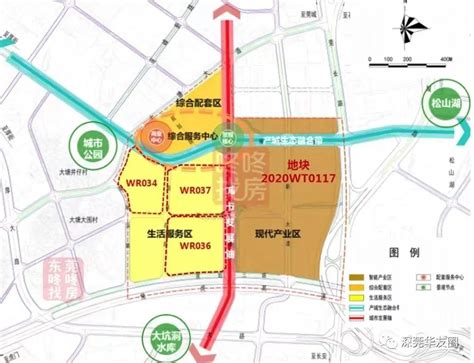 金多港2023|关于东莞松山湖科技产业园区金多港地区控制性详细规划C06地块。